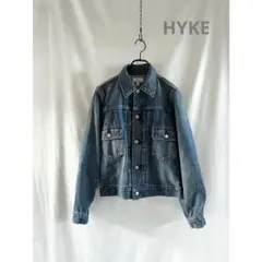 2025年最新】HYKE レディース Gジャン・デニムジャケット