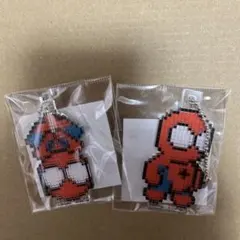 スパイダーマン アクリルキーホルダー 2種セットのサムネイル