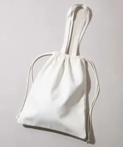 別注コラボ　wego　フルーツオブザルーム　トートバッグ　ホワイト　2way