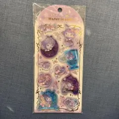 サンリオ クロミ ウォーターインシール クロミ・マイメロ キラキラカプセルシール