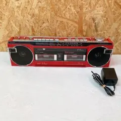 動作品】SANYO サンヨー ラジカセ MR-U4SS 昭和レトロ ビンテージ