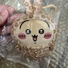 ちいかわ　うさぎ　ドンキホーテ 豹柄パジャマなマスコットのサムネイル