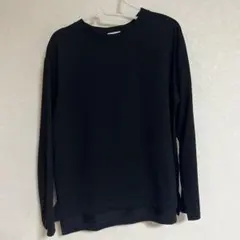 LEPSIM 黒 長袖Tシャツ Mサイズ　無地