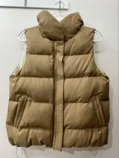 BAYFLOW [表裏で雰囲気が変わる]リバーシブルパファーベスト