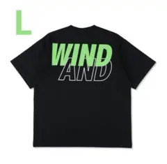 WIND AND SEA Tシャツ ブラック 沖縄宮古島限定 Mサイズ ラスト1