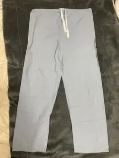 MEDLINE メドライン スクラブパンツ L ライトブルー