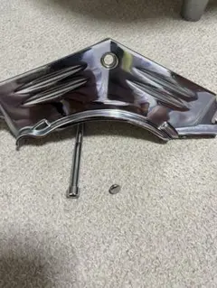 KURYAKYN ミッションスターターカバー クローム ハーレー3点セット KURYAKYN ミッションスターターカバー クローム ハーレー3点セット