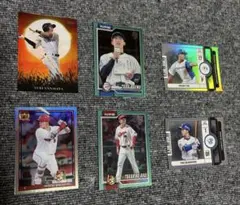 Topps 2026 NPB 6枚セット 柳田 岡林 伊藤 坂倉 新井 小島