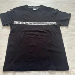 Lee 黒 Tシャツ