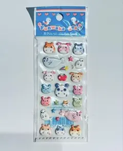 レモン株式会社　ふんわかシール　平成レトロ　当時物