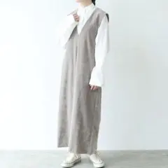 ■美品■ユニ（yuni）シャーベット　ジャンパースカート