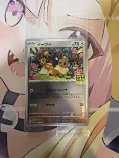 イーブイ プロモ　未開封のサムネイル