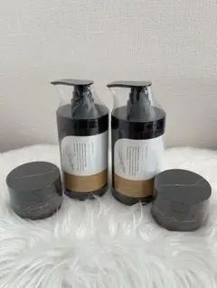 ココネクレイクリームシャンプーモイスト モイスチュアリペアヘアマスク 2セット