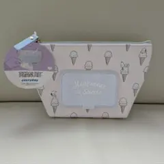 PEANUTS アイスクリーム柄ポーチ