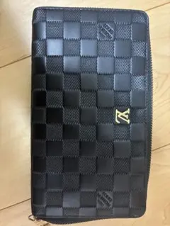 LOUIS VUITTON ダミエ アンフィニ 長財布 ブラック