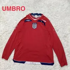 イングランド代表 アンブロ 柴田ひかり着用 レア リバーシブル Euro