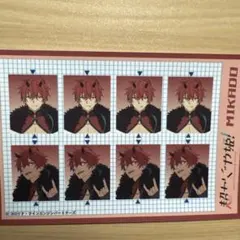 超かぐや姫 証明写真風ステッカー 帝アキラのサムネイル