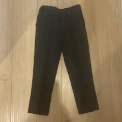 スーツ　パンツ　チェック柄