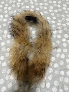 ブラウンリアルファーマフラー