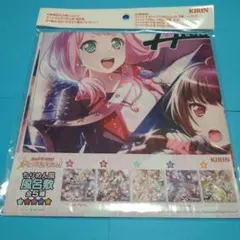 バンドリ　アフグロ　ちりめん風風呂敷