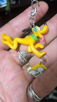 ディズニーチャンネル プルート キーホルダー