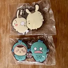 ちいかわ × サンリオキャラクターズ なかよしラバーマスコット　セット