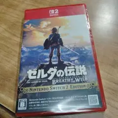 Switch2 ゼルダの伝説 ブレス オブ ザ ワイルド Nintendo S…