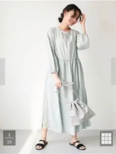 ★ 新品未使用タグ付き　Elencare Due エレンカーレデュエ　ワンピース