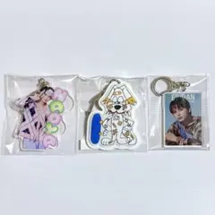 ONE Ｎ’ ONLY ワンエン ファンミ NAOYA アクキー