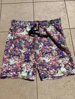 AMBIG 花柄ショートパンツ マルチカラー　Lサイズ
