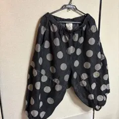エスニック アラジンパンツ 綿100%ストーンワッシュ パッチワークタイ 