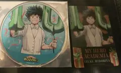 僕のヒーローアカデミア　グラッテ　アクリルコースター　アニメイト特典　緑谷出久