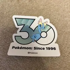 韓国限定　ポケモン30周年ステッカー　アマルスのサムネイル