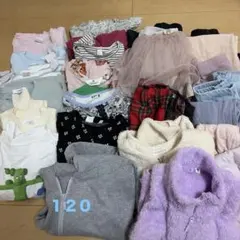 女の子子供服　まとめ売り120