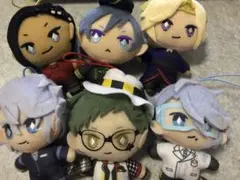 レア ツイステ ヴィル ジャミル シルバー アズール トレイ ぬい ともぬい