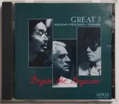 菊地雅章　GREAT 3 Begin the Beguine
