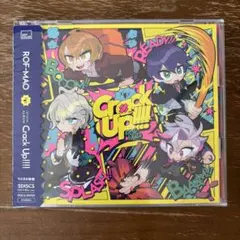 ろふまお OVERFLOW Crack Up!!! アルバム セット 初回限定盤 - メルカリ