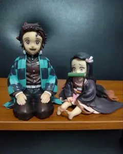 鬼滅の刃　メガハウス G.E.M.シリーズ てのひら炭治郎くん禰豆子ちゃん