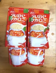 ABC マカロニ ⭐️130g ⭐️4袋セット 奥本製粉 - メルカリ