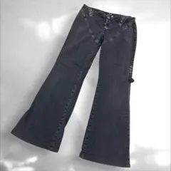 D&Gドルチェアンドガッバーナ　ブーツカットデニム　フレアペインター26（C3のサムネイル