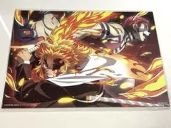 鬼滅の刃 劇場入場者特典 イラストカード 煉獄杏寿郎 猗窩座