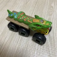 ホットウィール モンスタートラック ヘビ