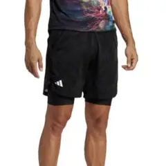 アディダス　テニスパンツ　2XL