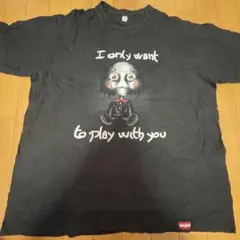 Pampling ブラック Tシャツ