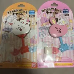 BT21 ロリポップチョコチャーム 2種セット RJ COOKY