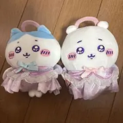 ちいかわ てんしとあくまマスコットて んしなハチワレ ちいかわセット