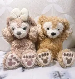 ♡即購入OK♡ハンドパペット ダッフィー&シェリーメイセット
