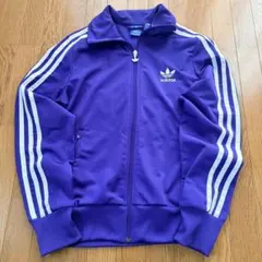 紫　00s adidas トラックジャケット