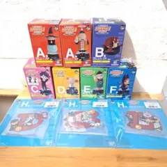 【新品】一番くじ　ドラゴンボール　ASSEMBLE 　A～H賞　10点セット