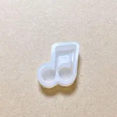 뮤지컬 노트 실리콘 몰드 내경 20 x 16.5 mm
